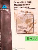 Buehler Ltd.-Buehler Isomet 4000, Linear Precision Saw, Operations Maintenance and Parts Manual 1992-4000-Isomet-01